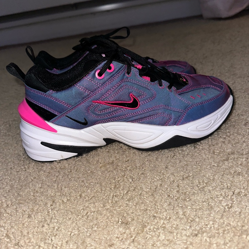 Nike M2k techno lazer violet